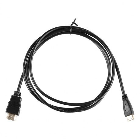 Кабель аудио-видео Buro mini-HDMI (m)/HDMI (m) 1.5м. черный (BHP-MINHDMI-1.5) - фото 5