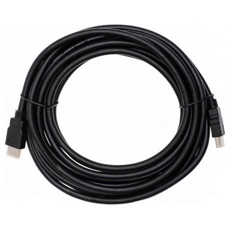 

Кабель аудио-видео Cactus CS-HDMI.1.4-5 HDMI (m)/HDMI (m) 5м. Позолоченные контакты черный