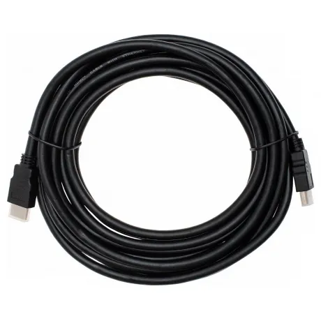 Кабель аудио-видео Cactus CS-HDMI.1.4-5 HDMI (m)/HDMI (m) 5м. По...