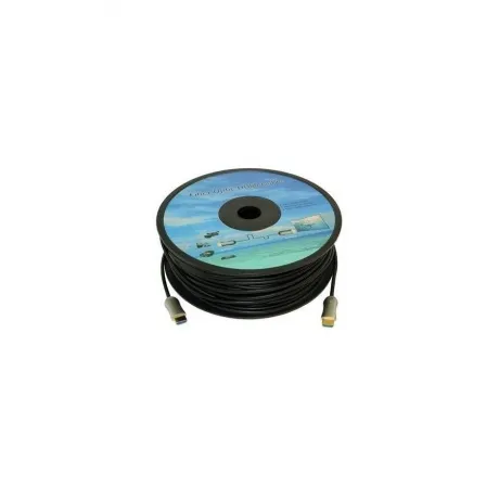 Кабель аудио-видео Fiber Optic HDMI (m)/HDMI (m) 35м. Позолоченн...