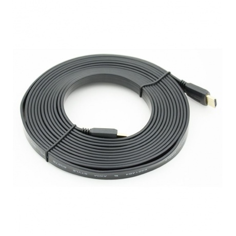 

Кабель аудио-видео FLAT HDMI (m)/HDMI (m) 5м.