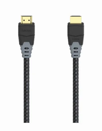 Кабель аудио-видео Hama H-205445 HDMI (m)/HDMI (m) 1.5м. Позолоч...