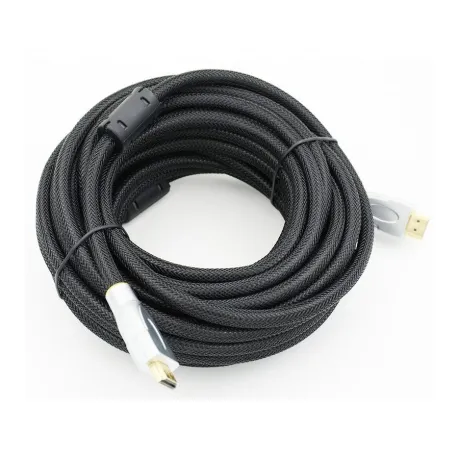 Кабель аудио-видео HDMI (m)/HDMI (m) 10м. феррит.кольца Позолоче...