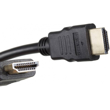 Кабель аудио-видео High Speed ver.1.4 HDMI (m)/HDMI (m) 10м. Позолоченные контакты черный - фото 2