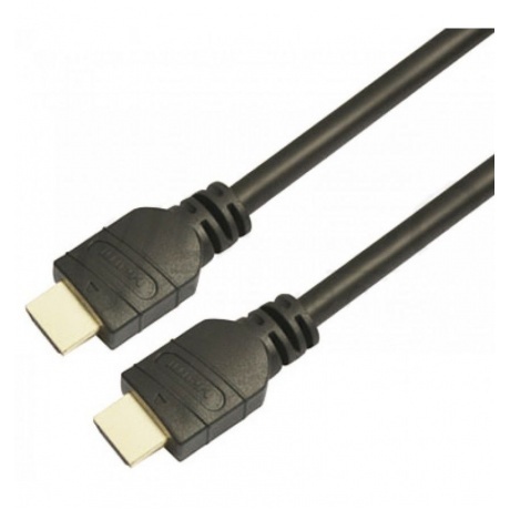 

Кабель аудио-видео LAZSO WH-111 HDMI (m)/HDMI (m) 2м. Позолоченные контакты черный (WH-111(2M))