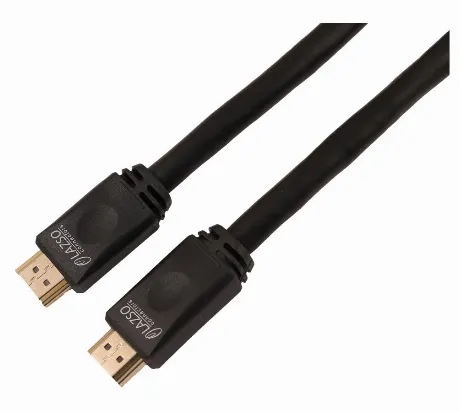 Кабель аудио-видео LAZSO WH-111 HDMI (m)/HDMI (m) 30м. Позолочен...