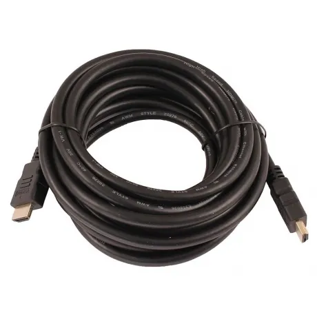 Кабель аудио-видео LAZSO WH-111 HDMI (m)/HDMI (m) 5м. Позолоченн...