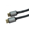 Кабель аудио-видео LAZSO WH-111-B HDMI (m)/HDMI (m) 0.5м. Позоло...