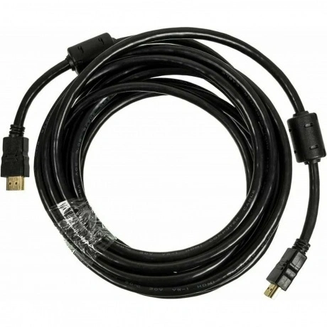 Кабель аудио-видео Ningbo HDMI-5M-MG HDMI (m)/HDMI (m) 5м. ферри...