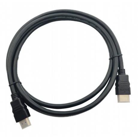 Кабель видео HDMI (m)/HDMI (m) 1.8м. черный - фото 2
