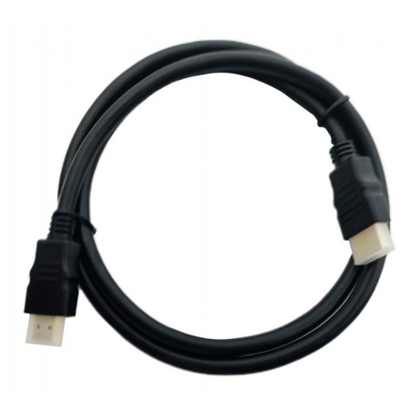 Кабель видео HDMI (m)/HDMI (m) 1м. черный - фото 3