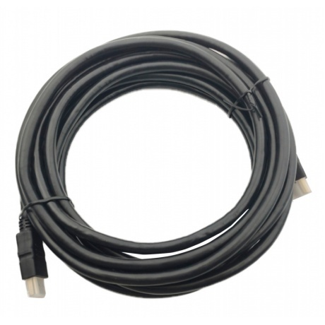 Кабель видео HDMI (m)/HDMI (m) 5м. черный - фото 2