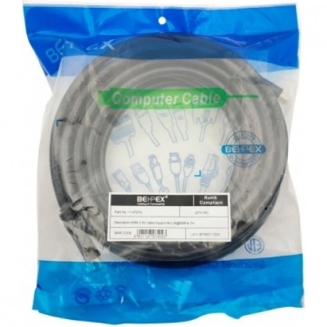 Кабель видео HDMI (m)/HDMI (m) 7м. черный