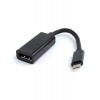 Адаптер Cablexpert A-CM-DPF-01 USB Type-C/DisplayPort