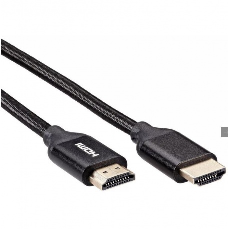 Кабель Aopen HDMI 19M/M ver 2.0, 1М (ACG520BM-1.0) - фото 1