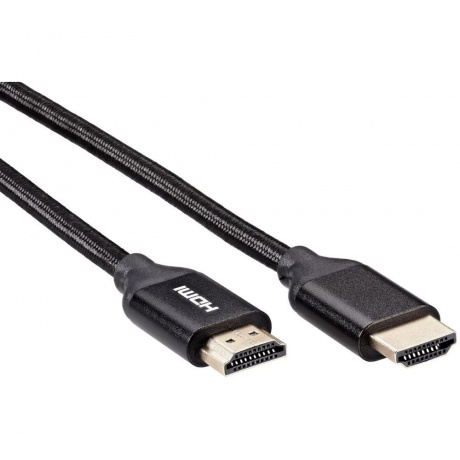 Кабель Aopen HDMI 19M/M ver 2.0, 1.5М (ACG520BM-1.5) - фото 1