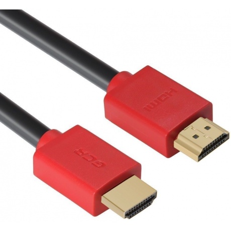 Кабель GreenConnect 0.5m HDMI версия 1.4, черный (GCR-HM450-0.5m...