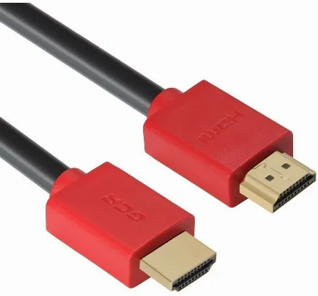 Кабель GreenConnect 0.5m HDMI версия 1.4, черный (GCR-HM450-0.5m...