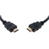 Кабель Aopen HDMI 19M/M ver 2.0, 0.5М (ACG711-0.5M)