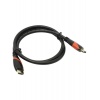 Кабель VCOM HDMI 19M/M ver. 2.0 black red, 0.5m (CG525-R-0.5)