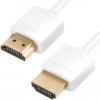 Кабель GreenConnect HDMI2.0 для AppleTV, SLIM, 1.5m, белый (GCR-...