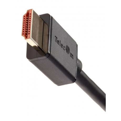 Кабель Telecom HDMI-19M - HDMI-19M ver 2.0+3D, 1m (TCG215-1M) - фото 4