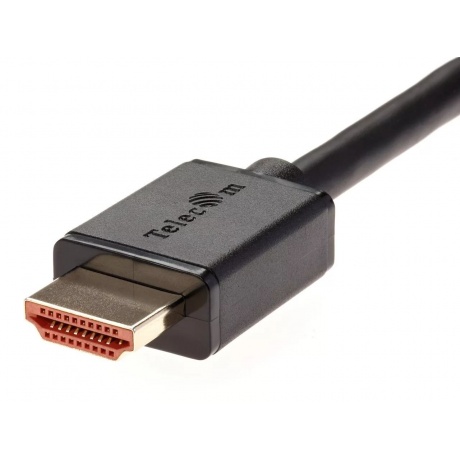 Кабель Telecom HDMI-19M - HDMI-19M ver 2.0+3D, 1m (TCG215-1M) - фото 8