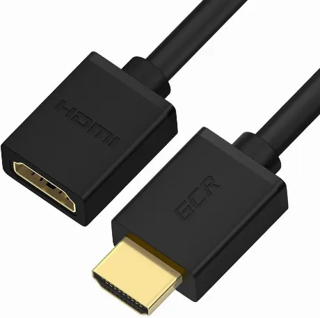 Кабель GreenConnect 3.0m v1.4 HDMI-HDMI черный (GCR-54447)