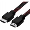 Кабель 4PH 2.0m HDMI 2.0, BICOLOR черно-красный нейлон (4PH-R900...