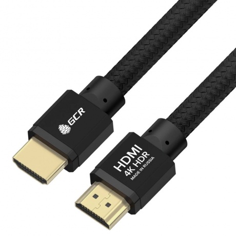 

Кабель GreenConnect PROF 1.0m HDMI 2.0, черный ECO Soft (GCR-54985)