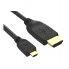 Кабель VCOM HDMI-19M-MicroHDMI-19M ver 2.0 1.8m (CG587-1.8M)