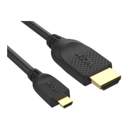

Кабель VCOM HDMI-19M-MicroHDMI-19M ver 2.0 1.8m (CG587-1.8M)