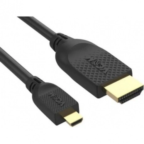 Кабель VCOM HDMI-19M-MicroHDMI-19M ver 2.0 1.8m (CG587-1.8M)