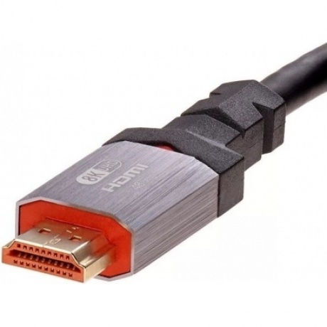Кабель Telecom HDMI 19M/M,ver. 2.1, 1m (TCG365-1M) - фото 2