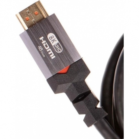 Кабель Telecom HDMI 19M/M,ver. 2.1, 1m (TCG365-1M) - фото 3
