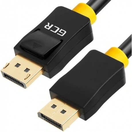 Кабель Greenconnect 1.5m DisplayPort v1.2, 20M/20M, черный (GCR-...