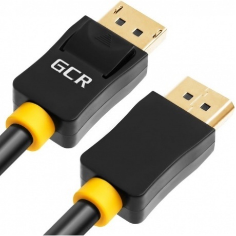 Кабель Greenconnect 1.5m DisplayPort v1.2, 20M/20M, черный (GCR-50709) - фото 2