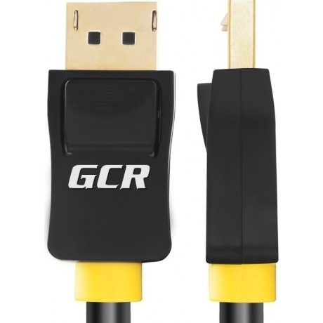 Кабель Greenconnect 1.5m DisplayPort v1.2, 20M/20M, черный (GCR-50709) - фото 3