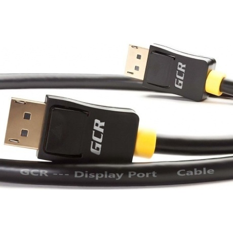 Кабель Greenconnect 1.5m DisplayPort v1.2, 20M/20M, черный (GCR-50709) - фото 4