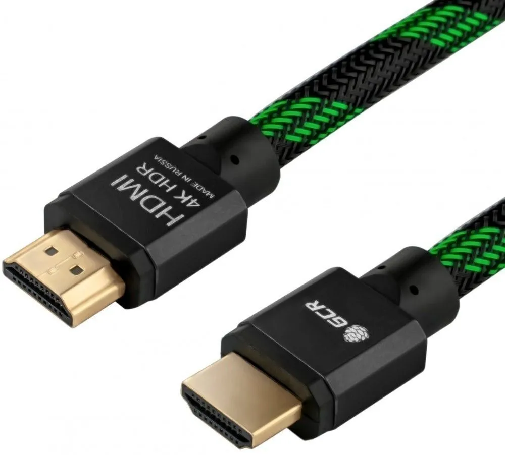 Кабель GreenConnect 1.5m HDMI 2.0 (GCR-52161) - фото 1