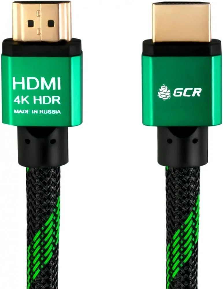 Кабель GreenConnect 1.5m HDMI 2.0 (GCR-52210) - фото 2