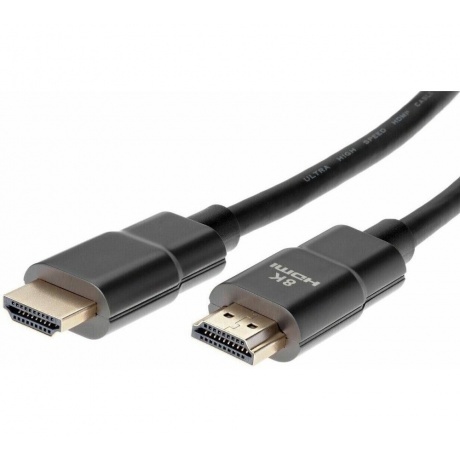 

Кабель Aopen HDMI 19M/M,ver. 2.1, 1m (ACG863-1M)
