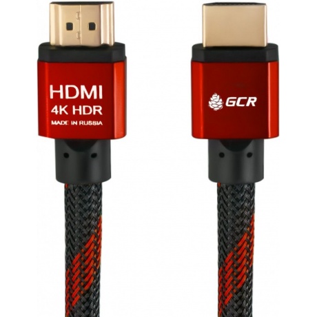 Кабель GreenConnect 2.0m HDMI версия 2.0 (GCR-51490) - фото 1