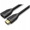 Кабель Vention HDMI v1.4 19F/19M - 5м Black Edition (VAA-B06-B50...