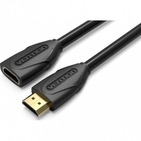 Кабель Vention HDMI v1.4 19F/19M - 5м Black Edition (VAA-B06-B50...