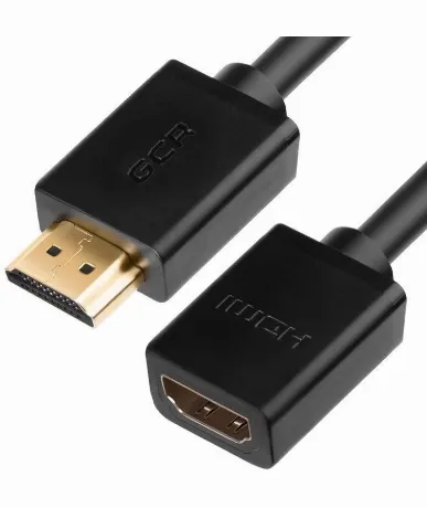 Кабель Greenconnect 5.0m v2.0 HDMI-HDMI черный (GCR-51660)