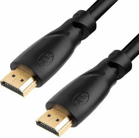 Кабель GreenConnect PROF 0.5m HDMI версия 2.0, черный (GCR-HM313...