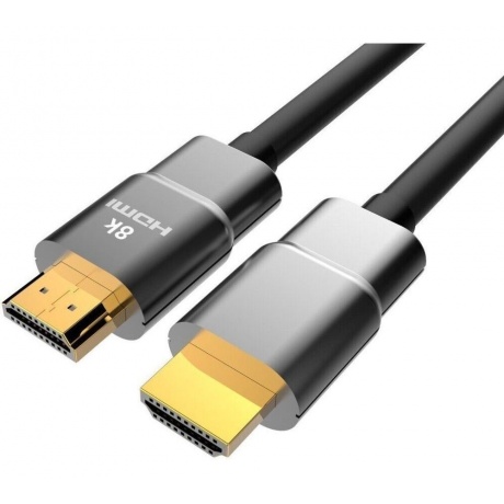 Кабель Aopen HDMI 19M/M,ver. 2.1, 1.5m (ACG863-1.5M) - фото 1