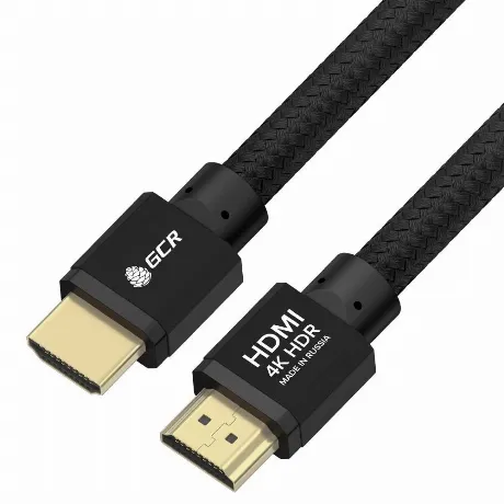 Кабель GreenConnect PROF 3.0m HDMI 2.0, черный ECO Soft (GCR-549...