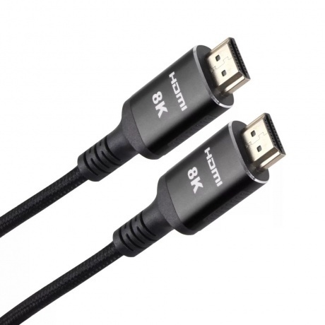 

Кабель Aopen HDMI 19M/M,ver. 2.1, 5m (ACG859B-5.0)
